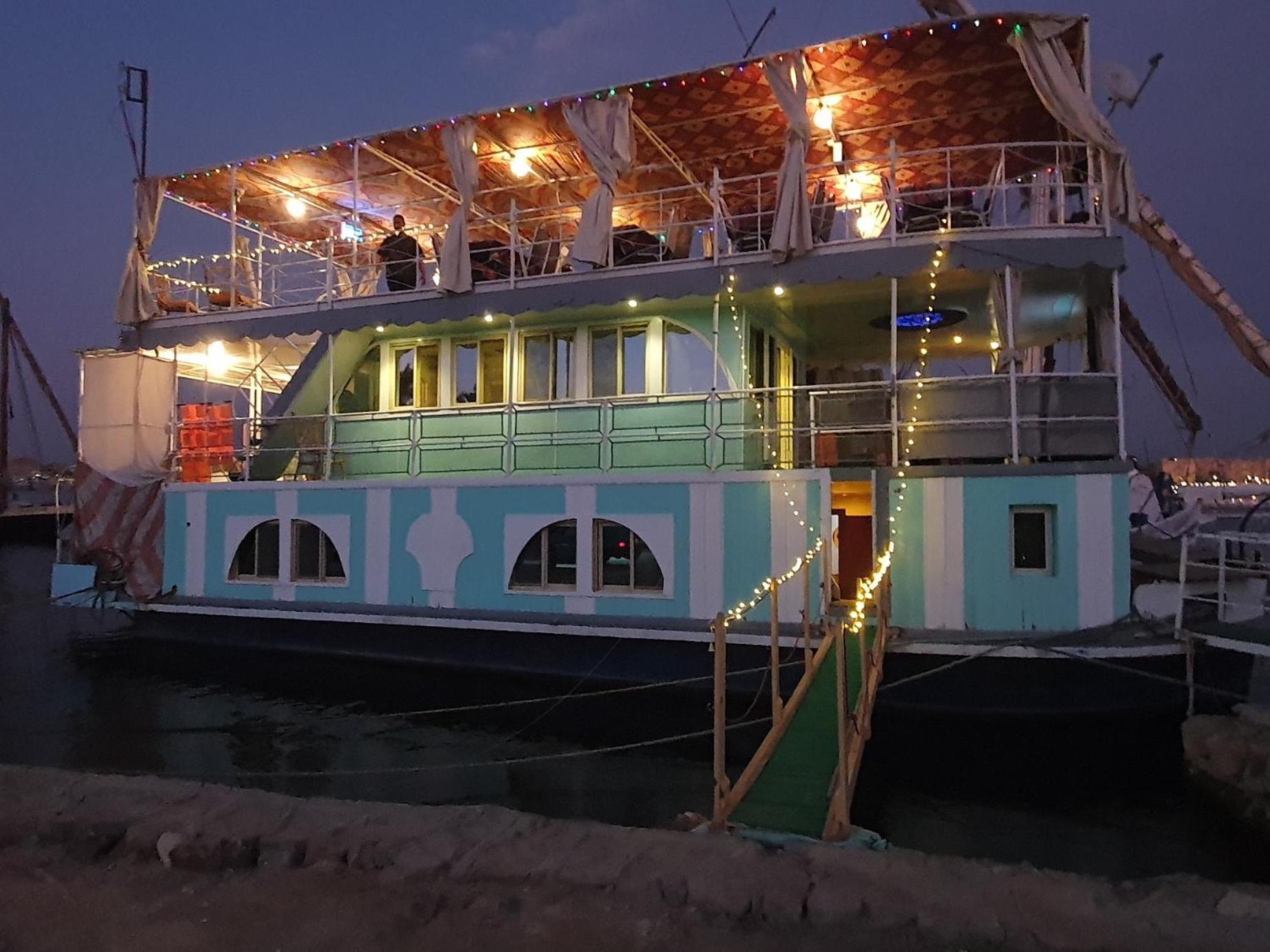 Hotel Moon Boat Luxor Exterior foto